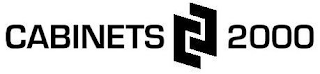 CABINETS 2000 logo