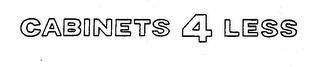 CABINETS 4 LESS logo