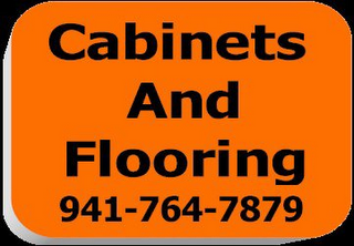 CABINETS AND FLOORING 941-764-7879 logo