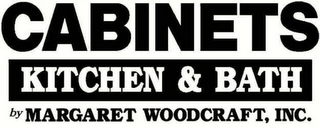 CABINETS KITCHEN & BATH BY MARGARET WOODCRAFT, INC. logo