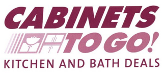 CABINETS TO GO! KITCHEN AND BATH DEALS logo