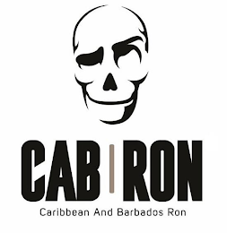 CABIRON CARIBBEAN AND BARBADOS RON logo