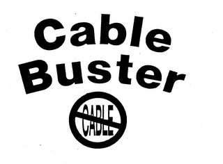 CABLE BUSTER CABLE logo