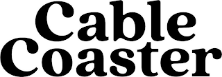 CABLE COASTER logo
