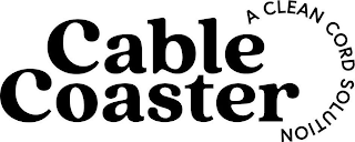 CABLE COASTER A CLEAN CORD SOLUTION logo