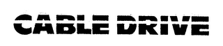 CABLE DRIVE logo