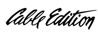 CABLE EDITION logo