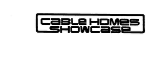 CABLE HOMES SHOWCASE logo