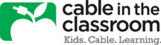 CABLE IN THE CLASSROOM KIDS. CABLE. LEARNING. logo