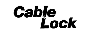 CABLE LOCK logo