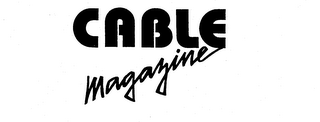 CABLE MAGAZINE logo
