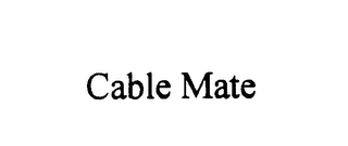 CABLE MATE logo