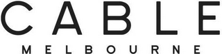 CABLE MELBOURNE logo
