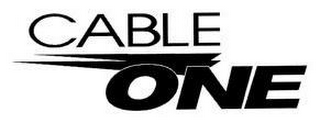 CABLE ONE