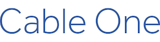 CABLE ONE logo