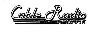 CABLE RADIO NETWORK logo