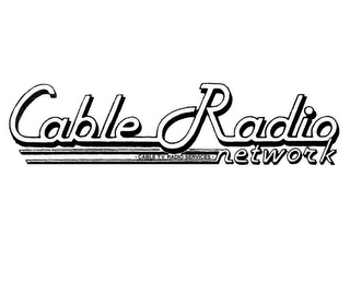 CABLE RADIO NETWORK logo