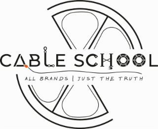 CABLE SCHOOL ALL BRANDS | JUST THE TRUTH logo
