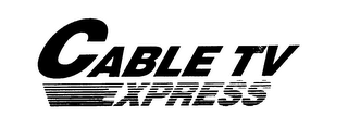 CABLE TV EXPRESS logo