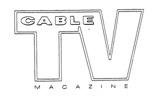 CABLE TV MAGAZINE logo