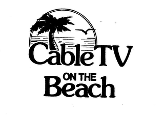 CABLE TV ON THE BEACH logo