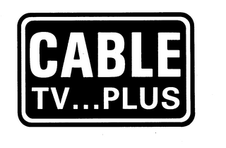 CABLE TV...PLUS logo