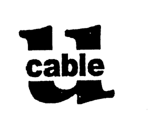CABLE U logo