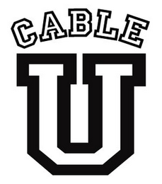 CABLE U logo