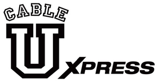 CABLE U XPRESS logo