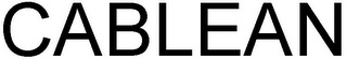 CABLEAN logo