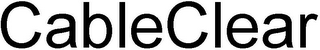 CABLECLEAR logo