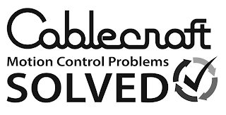 CABLECRAFT MOTION CONTROL PROBLEMS SOLVED logo