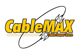 CABLEMAX CABLE SUPER STORE logo
