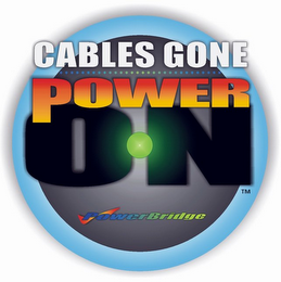 CABLES GONE POWER ON POWERBRIDGE logo