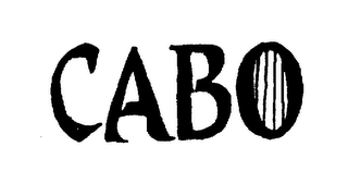 CABO logo