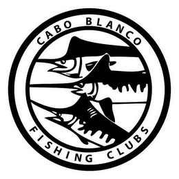 CABO BLANCO FISHING CLUBS logo
