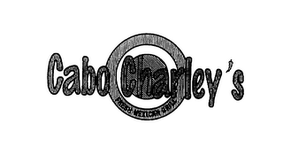 CABO CHARLEY'S FRESH MEXICAN GRILL logo