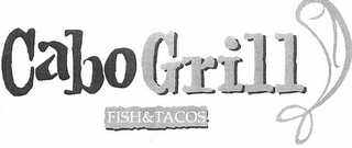 CABO GRILL FISH & TACOS logo