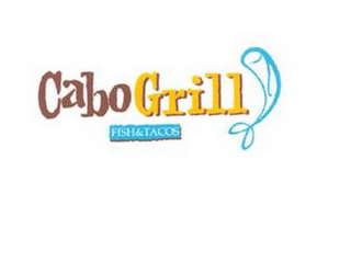 CABO GRILL FISH & TACOS logo