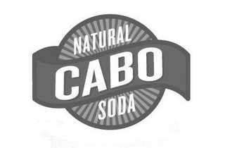 CABO NATURAL SODA logo
