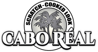 CABO REAL SCRATCH - COOKED LOOK logo