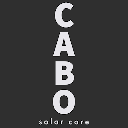 CABO SOLAR CARE logo