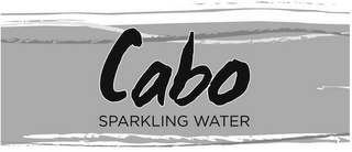 CABO SPARKLING WATER logo