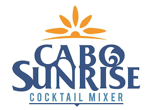 CABO SUNRISE COCKTAIL MIXER logo