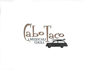 CABO TACO MEXICALI GRILL logo