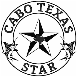 CABO TEXAS STAR logo
