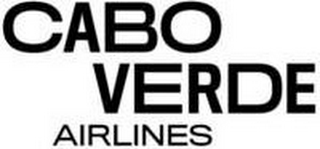 CABO VERDE AIRLINES logo