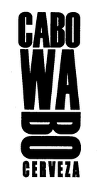 CABO WABO CERVEZA logo