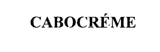 CABOCREME logo