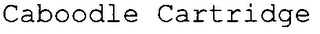 CABOODLE CARTRIDGE logo